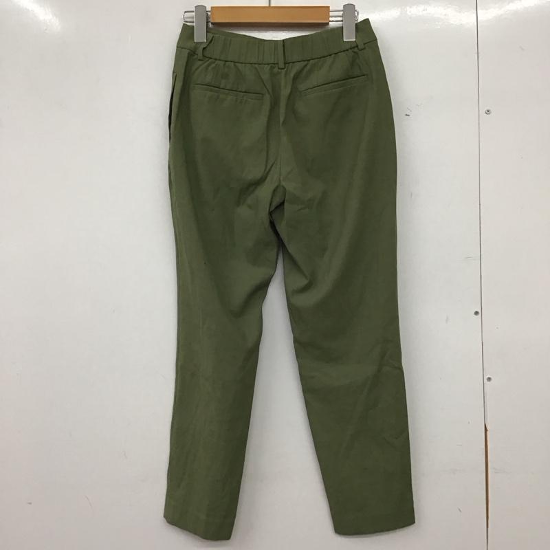 プラステ PLST パンツ スラックス S 無地 薄緑 / ライトグリーン / レディース USED 古着 中古 10157619