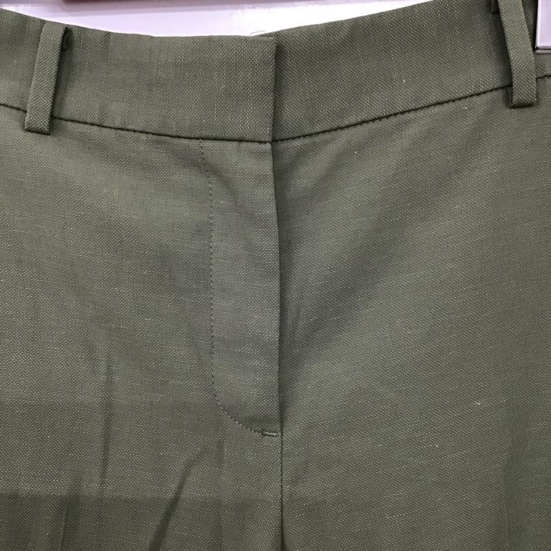 プラステ PLST パンツ スラックス S 無地 薄緑 / ライトグリーン / レディース USED 古着 中古 10157619