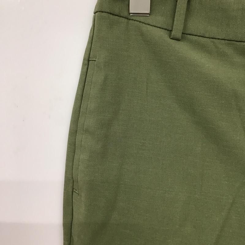 プラステ PLST パンツ スラックス S 無地 薄緑 / ライトグリーン / レディース USED 古着 中古 10157619