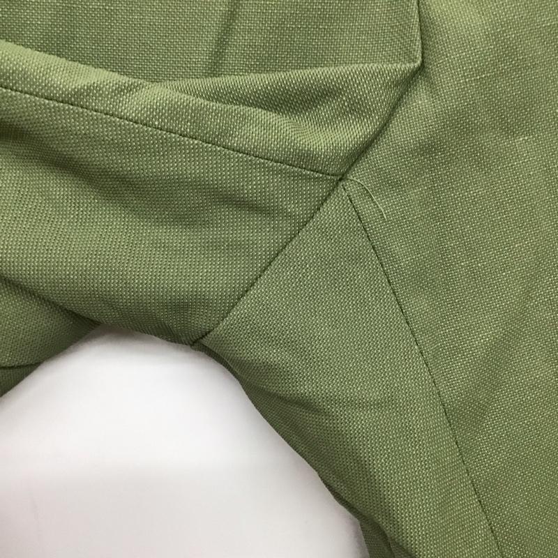 プラステ PLST パンツ スラックス S 無地 薄緑 / ライトグリーン / レディース USED 古着 中古 10157619