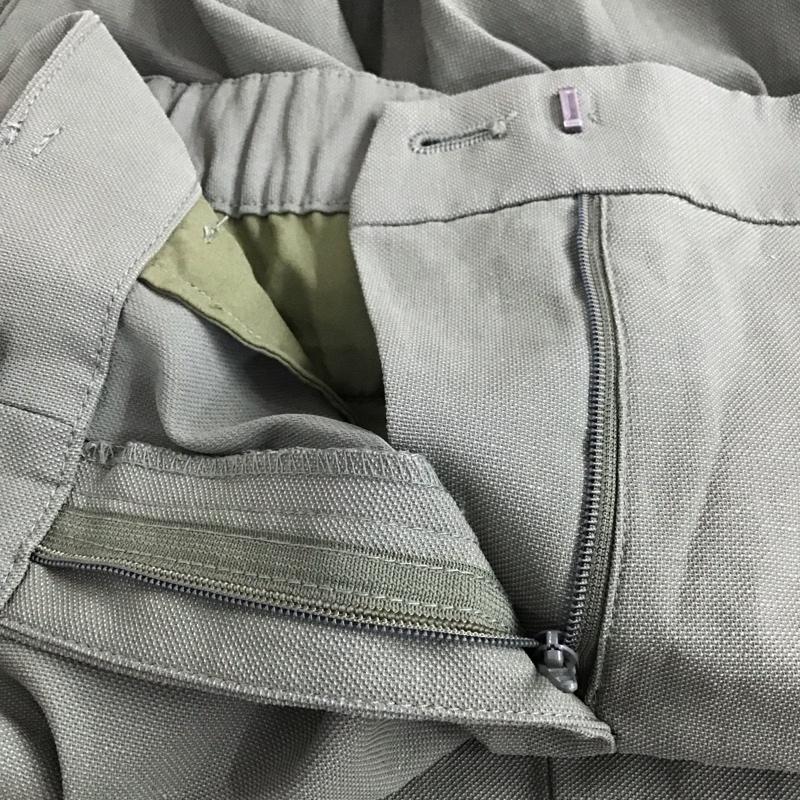 プラステ PLST パンツ スラックス S 無地 薄緑 / ライトグリーン / レディース USED 古着 中古 10157619