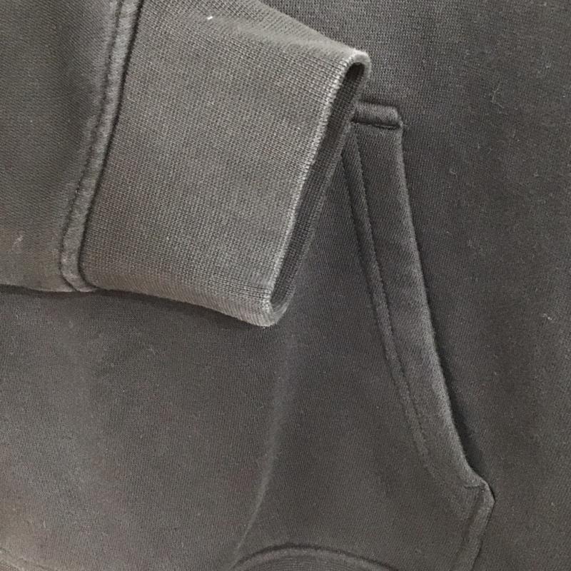 カルヴァン クライン ジーンズ Calvin Klein Jeans パーカー 長袖 長袖パーカー プルオーバーパーカー スウェット L ロゴ、文字 ダークグレー / ダークグレー / メンズ USED 古着 中古 10157620