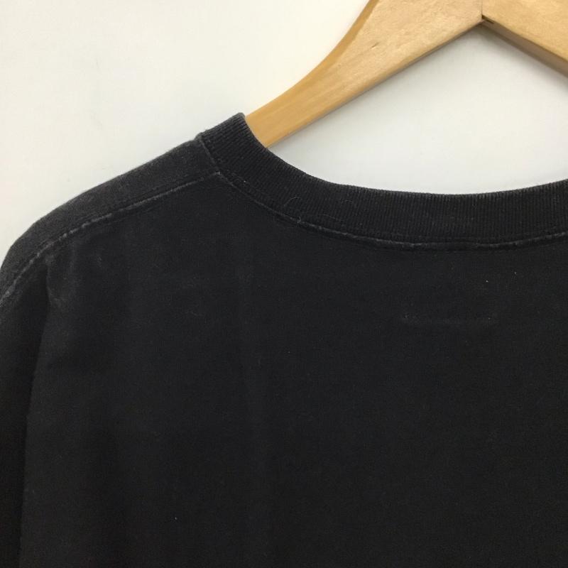 エフアールツー FR2 Tシャツ 半袖 半袖カットソー プリントTシャツ クルーネックカットソー L ロゴ、文字 黒 / ブラック / black メンズ USED 古着 中古 10157622