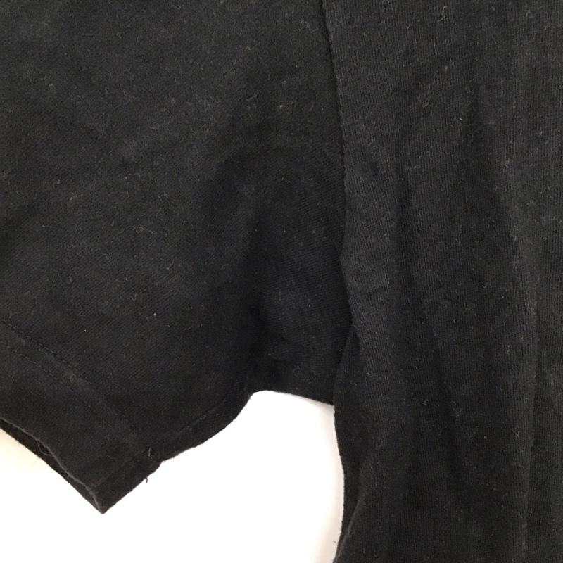 エフアールツー FR2 Tシャツ 半袖 半袖カットソー プリントTシャツ クルーネックカットソー L ロゴ、文字 黒 / ブラック / black メンズ USED 古着 中古 10157622