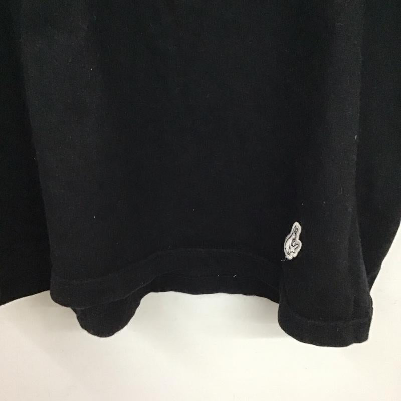 エフアールツー FR2 Tシャツ 半袖 半袖カットソー プリントTシャツ クルーネックカットソー L ロゴ、文字 黒 / ブラック / black メンズ USED 古着 中古 10157622