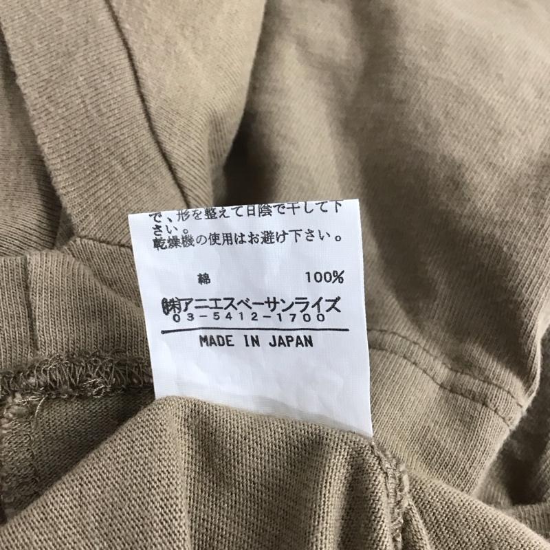 アニエス・ベー agnes b. Tシャツ 半袖 半袖カットソー プリントTシャツ クルーネックカットソー 無地 ベージュ / ベージュ / beige メンズ USED 古着 中古 10157624
