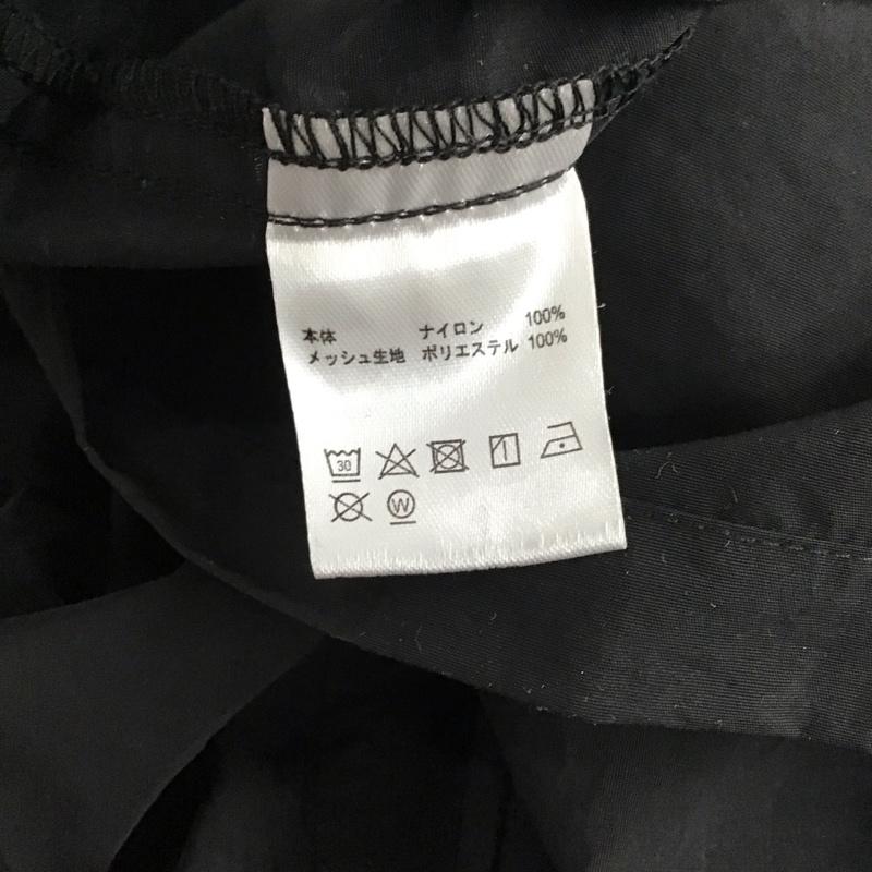 バーラップ アウトフィッター BURLAP OUTFITTER シャツ、ブラウス 半袖 半袖シャツ フロントボタン L 無地 黒 / ブラック / black メンズ USED 古着 中古 10157628