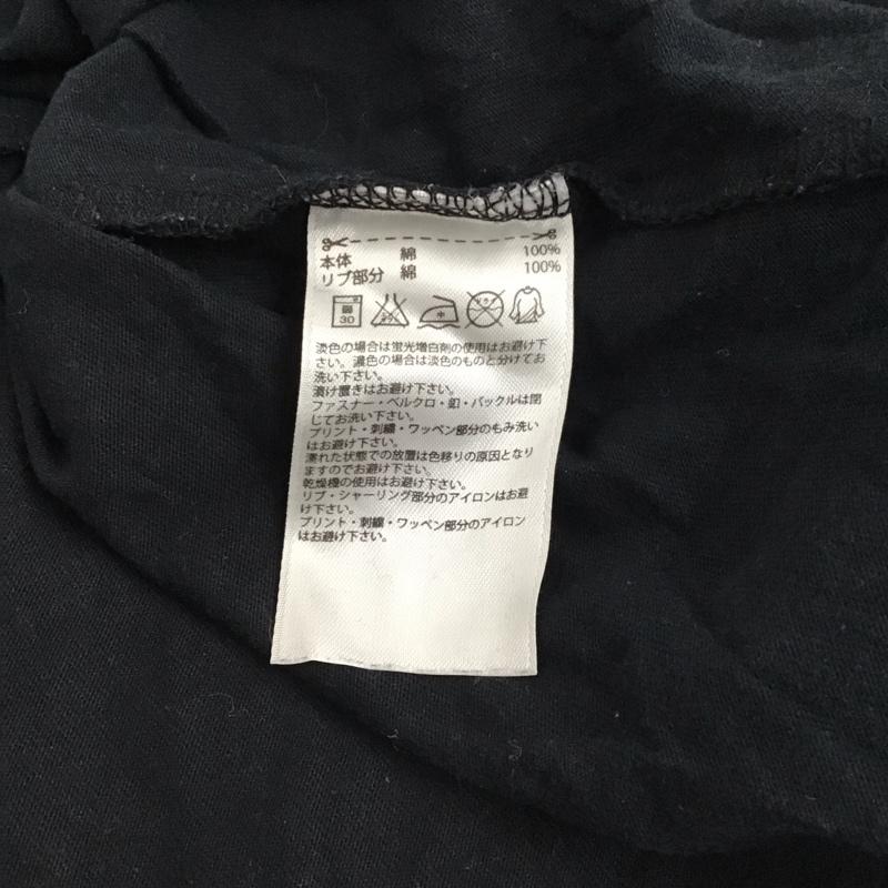 アディダス adidas Tシャツ 半袖 半袖カットソー プリントTシャツ クルーネックカットソー S ロゴ、文字 黒 / ブラック / black メンズ USED 古着 中古 10157629
