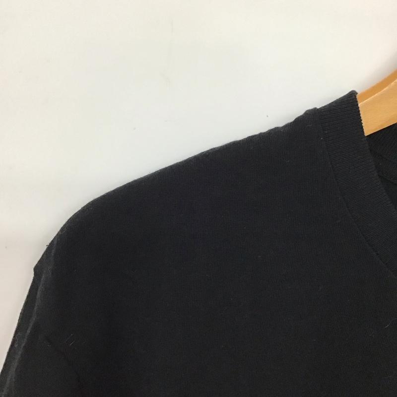 ベイプ BAPE Tシャツ 半袖 半袖カットソー プリントTシャツ クルーネックカットソー XL プリント 黒 / ブラック / black メンズ USED 古着 中古 10157631