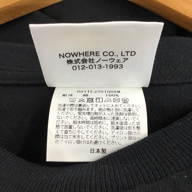 ベイプ BAPE Tシャツ 半袖 半袖カットソー プリントTシャツ クルーネックカットソー XL プリント 黒 / ブラック / black メンズ USED 古着 中古 10157631