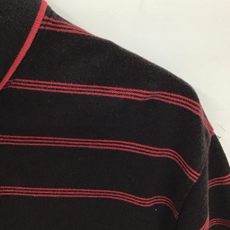 ポロゴルフラルフローレン POLOGOLF ポロシャツ 半袖 半袖ポロシャツ カラーシャツ 半袖カットソー L ボーダー柄 マルチカラー / マルチカラー / multicolor メンズ USED 古着 中古 10157633