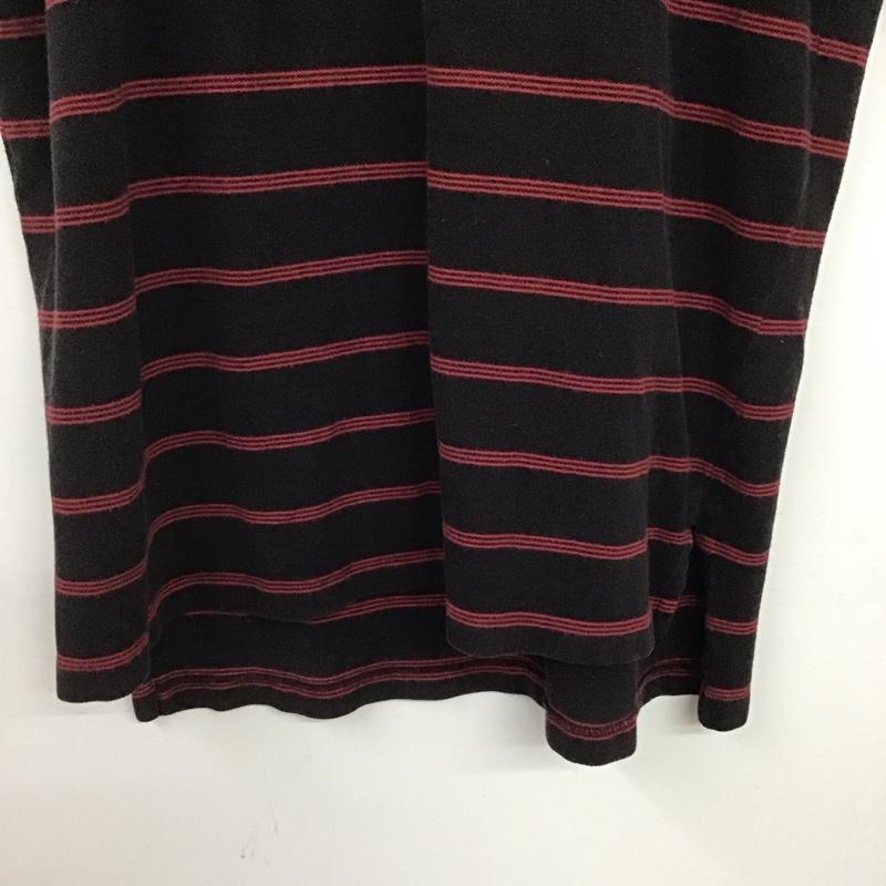 ポロゴルフラルフローレン POLOGOLF ポロシャツ 半袖 半袖ポロシャツ カラーシャツ 半袖カットソー L ボーダー柄 マルチカラー / マルチカラー / multicolor メンズ USED 古着 中古 10157633