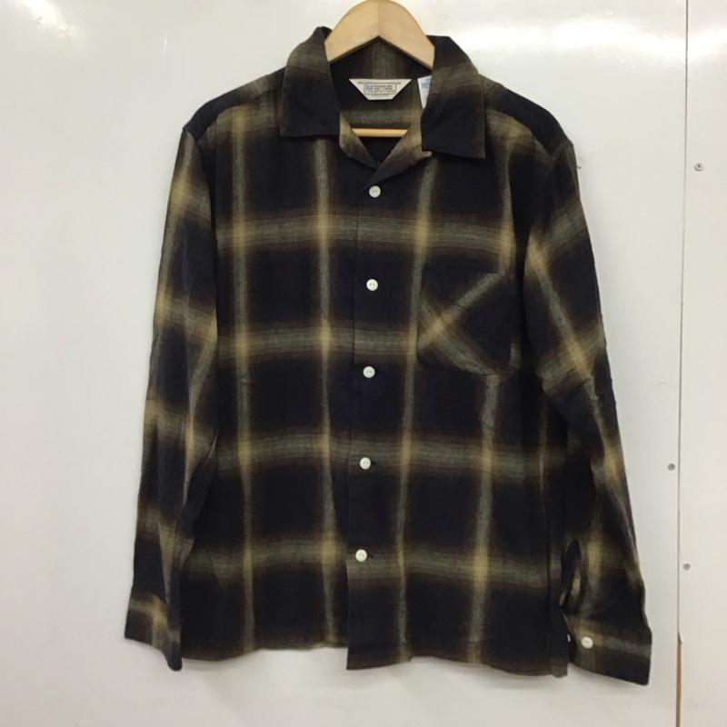 ファイブブラザー FIVE BROTHER シャツ、ブラウス 長袖 長袖シャツ チェックシャツ カラーシャツ L チェック マルチカラー / マルチカラー / multicolor メンズ USED 古着 中古 10157634