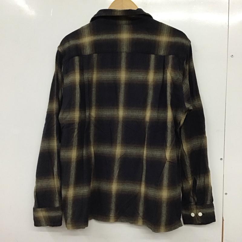 ファイブブラザー FIVE BROTHER シャツ、ブラウス 長袖 長袖シャツ チェックシャツ カラーシャツ L チェック マルチカラー / マルチカラー / multicolor メンズ USED 古着 中古 10157634