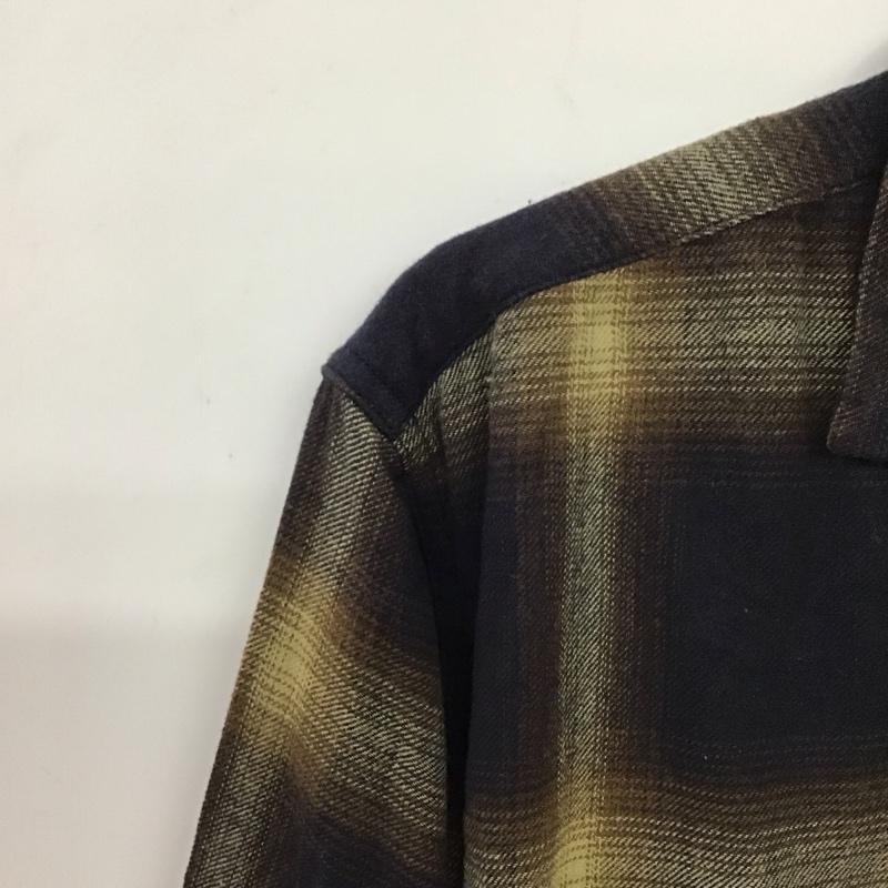 ファイブブラザー FIVE BROTHER シャツ、ブラウス 長袖 長袖シャツ チェックシャツ カラーシャツ L チェック マルチカラー / マルチカラー / multicolor メンズ USED 古着 中古 10157634