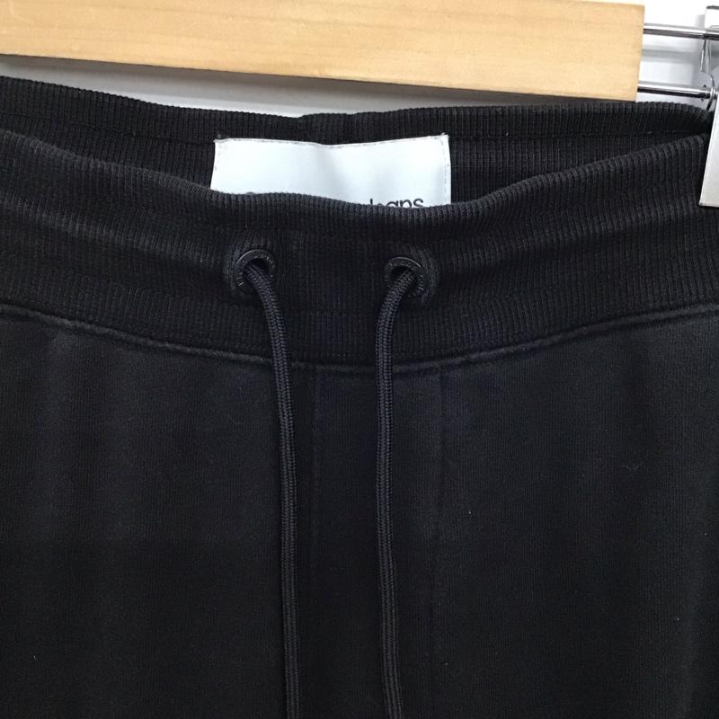 カルヴァン クライン ジーンズ Calvin Klein Jeans パンツ ワークパンツ、ペインターパンツ ワイドパンツ スラックスパンツ カジュアルパンツ XL ロゴ、文字 黒 / ブラック / black メンズ USED 古着 中古 10157636
