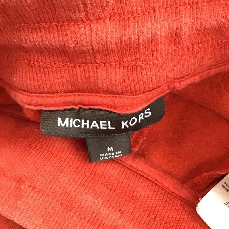 マイケルコース MICHAEL KORS パンツ ワークパンツ、ペインターパンツ ワイドパンツ カジュアルパンツ ワークパンツ M ロゴ、文字 赤 / レッド / red メンズ USED 古着 中古 10157638