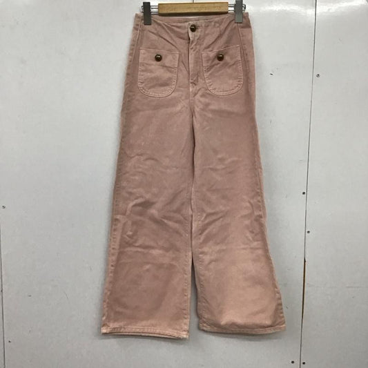ザラ ZARA パンツ デニム、ジーンズ 32インチ 無地 桃 / ピンク / pink レディース USED 古着 中古 10157639