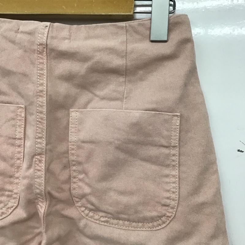 ザラ ZARA パンツ デニム、ジーンズ 32インチ 無地 桃 / ピンク / pink レディース USED 古着 中古 10157639