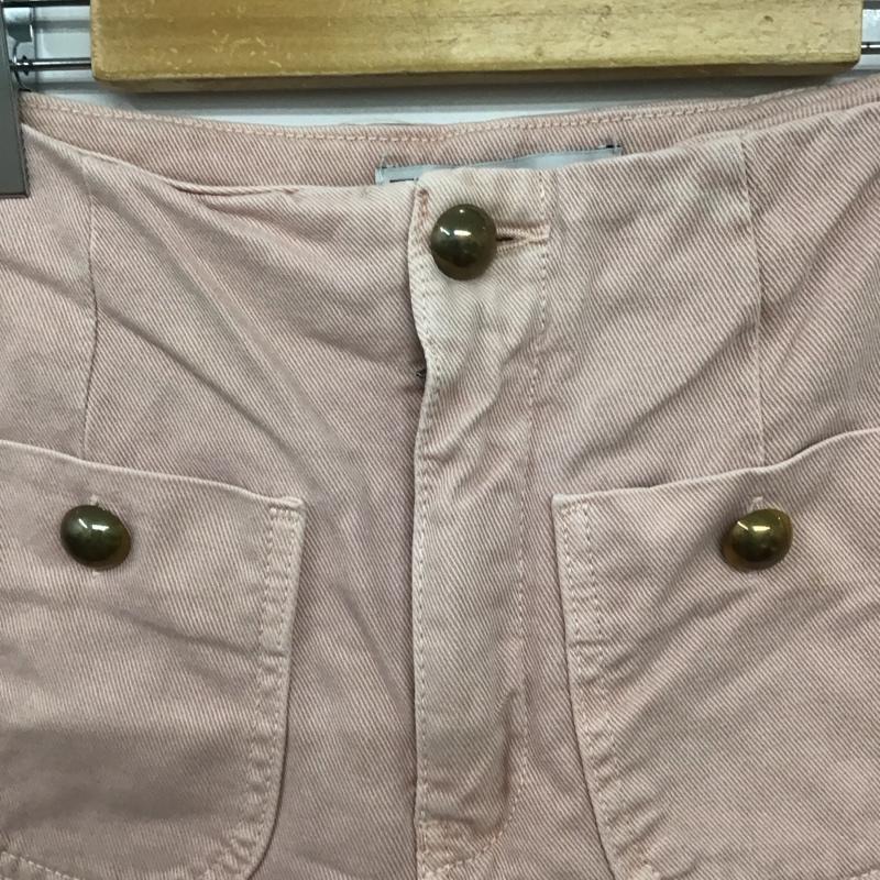 ザラ ZARA パンツ デニム、ジーンズ 32インチ 無地 桃 / ピンク / pink レディース USED 古着 中古 10157639