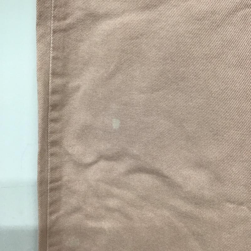 ザラ ZARA パンツ デニム、ジーンズ 32インチ 無地 桃 / ピンク / pink レディース USED 古着 中古 10157639