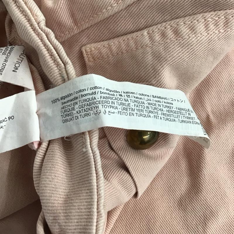 ザラ ZARA パンツ デニム、ジーンズ 32インチ 無地 桃 / ピンク / pink レディース USED 古着 中古 10157639