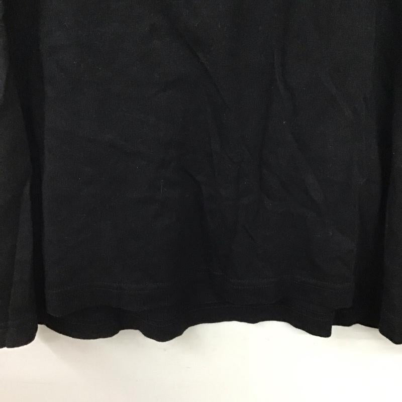 プロジェクトエスアールエス PROJECT SR ES Tシャツ 半袖 半袖カットソー プリントTシャツ クルーネックカットソー L ロゴ、文字 黒 / ブラック / black メンズ USED 古着 中古 10157640