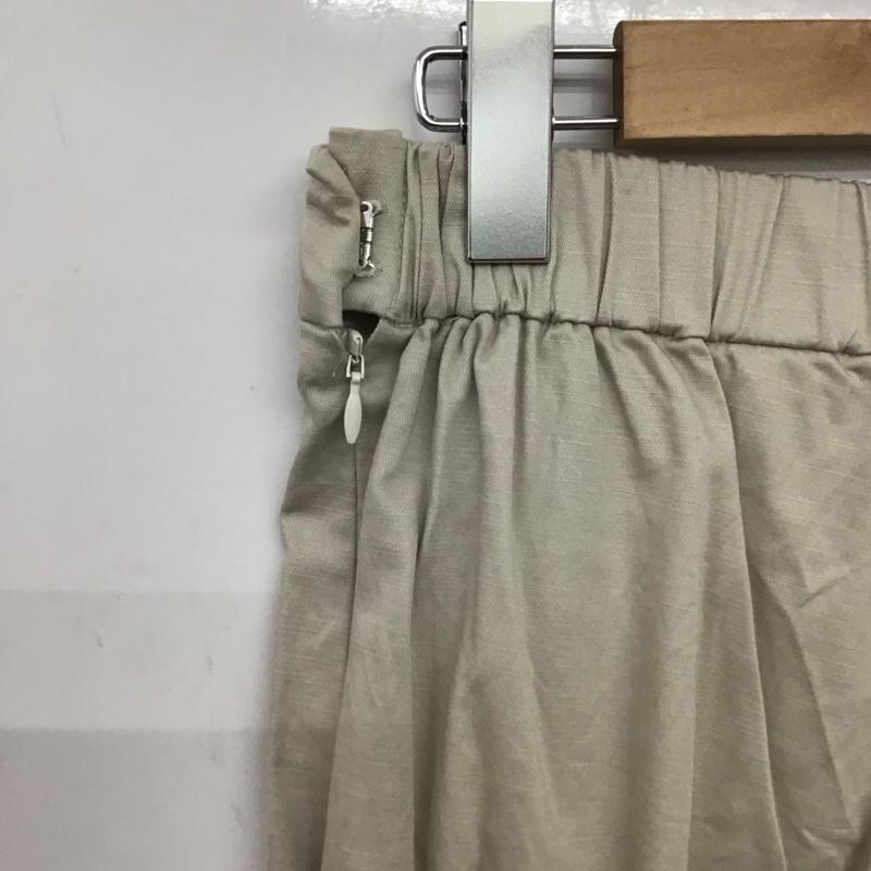 ルカ/レディラックルカ LUCA/LADY LUCK LUCA パンツ スラックス 38 無地 ベージュ / ベージュ / beige レディース USED 古着 中古 10157641