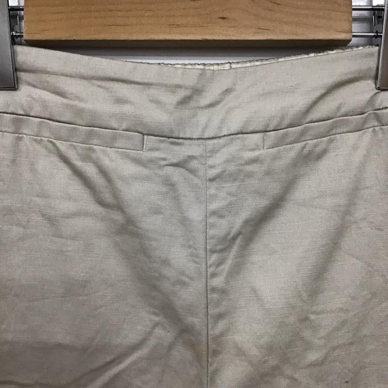 ルカ/レディラックルカ LUCA/LADY LUCK LUCA パンツ スラックス 38 無地 ベージュ / ベージュ / beige レディース USED 古着 中古 10157641