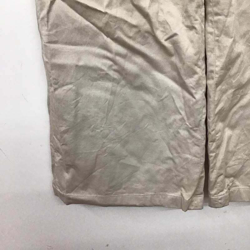 ルカ/レディラックルカ LUCA/LADY LUCK LUCA パンツ スラックス 38 無地 ベージュ / ベージュ / beige レディース USED 古着 中古 10157641
