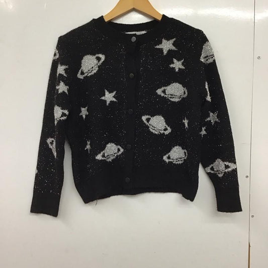 ザラ ZARA カーディガン 長袖 S  黒 / ブラック / black レディース USED 古着 中古 10157642