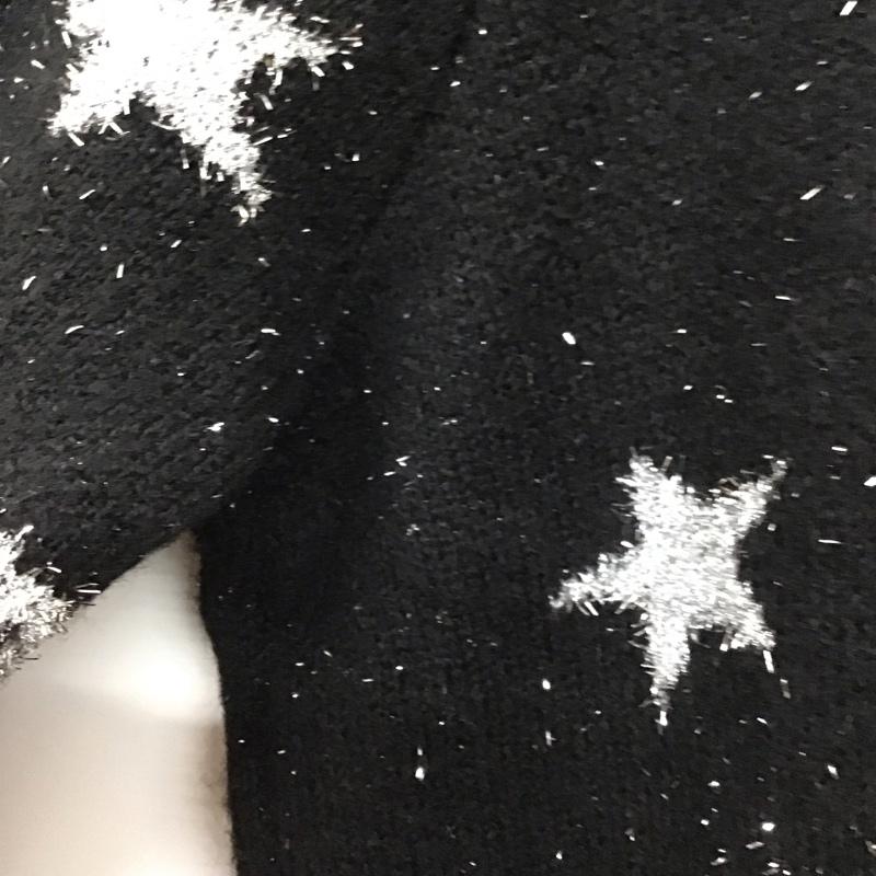 ザラ ZARA カーディガン 長袖 S  黒 / ブラック / black レディース USED 古着 中古 10157642