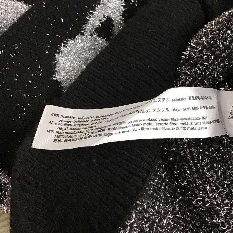 ザラ ZARA カーディガン 長袖 S  黒 / ブラック / black レディース USED 古着 中古 10157642
