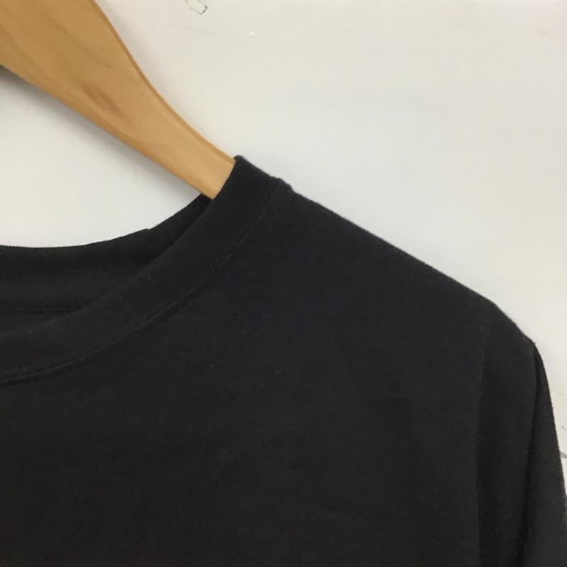 古着 USED Tシャツ 半袖 半袖カットソー プリントTシャツ クルーネックカットソー 4L ロゴ、文字 黒 / ブラック / black メンズ USED 古着 中古 10157649