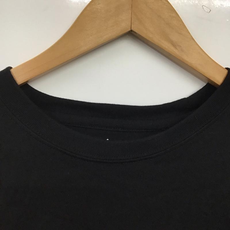古着 USED Tシャツ 半袖 半袖カットソー プリントTシャツ クルーネックカットソー 4L ロゴ、文字 黒 / ブラック / black メンズ USED 古着 中古 10157649