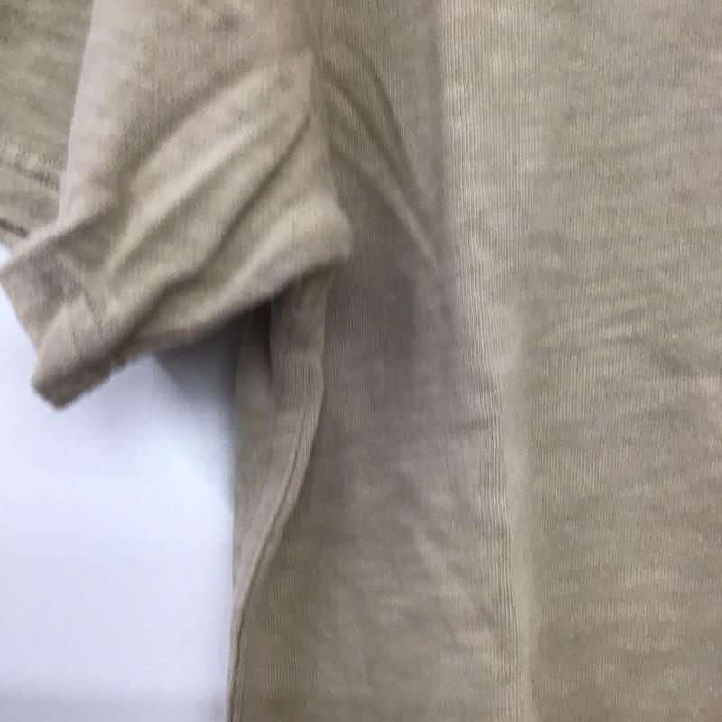 チャムス CHUMS Tシャツ 半袖 半袖カットソー プリントTシャツ クルーネックカットソー M ロゴ、文字 ベージュ / ベージュ / beige メンズ USED 古着 中古 10157650