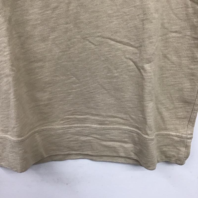 チャムス CHUMS Tシャツ 半袖 半袖カットソー プリントTシャツ クルーネックカットソー M ロゴ、文字 ベージュ / ベージュ / beige メンズ USED 古着 中古 10157650