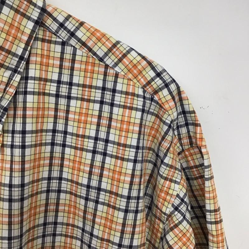 ノーティカ NAUTICA シャツ、ブラウス 半袖 半袖シャツ チェックシャツ ボタンダウンシャツ XL チェック マルチカラー / マルチカラー / multicolor メンズ USED 古着 中古 10157651