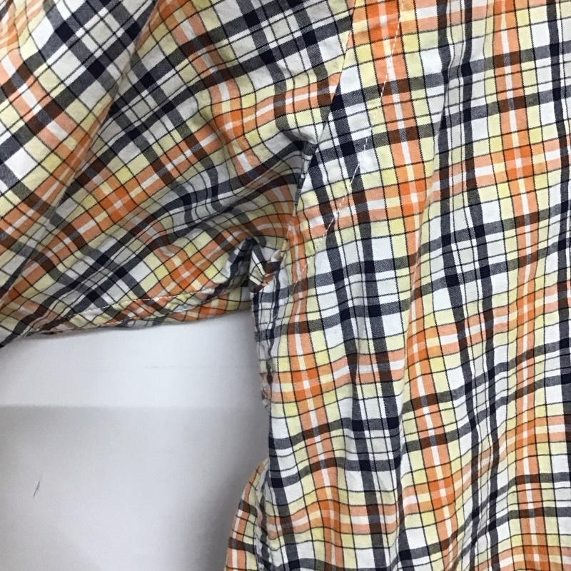 ノーティカ NAUTICA シャツ、ブラウス 半袖 半袖シャツ チェックシャツ ボタンダウンシャツ XL チェック マルチカラー / マルチカラー / multicolor メンズ USED 古着 中古 10157651