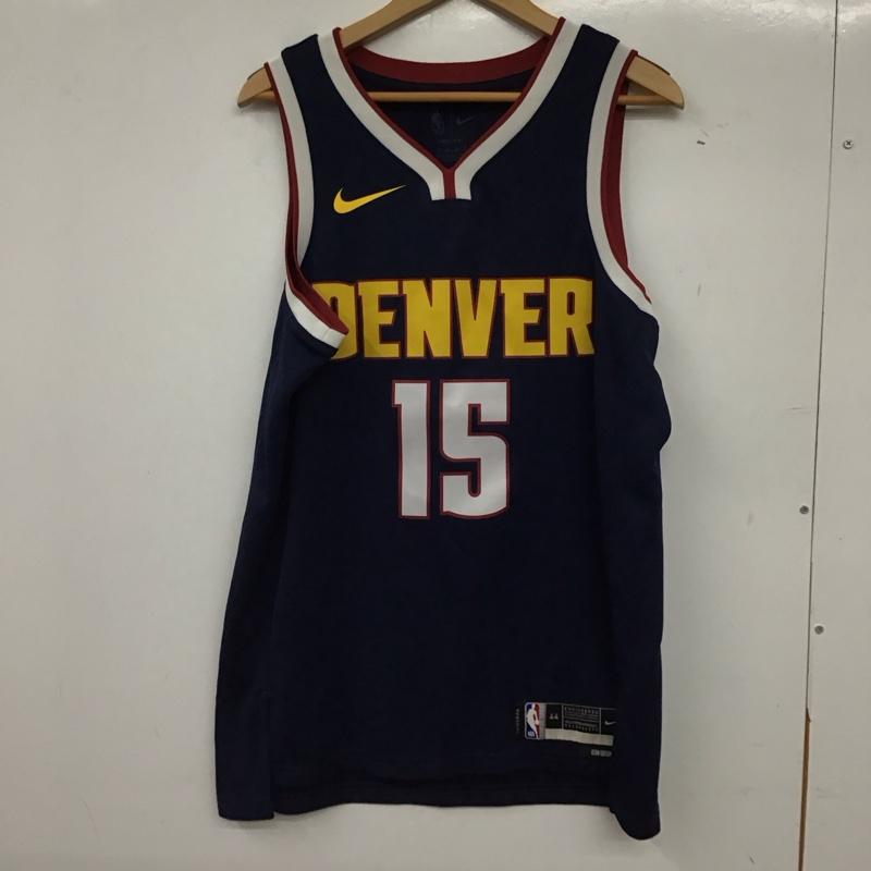 ナイキ NIKE タンクトップ タンクトップ ノースリーブカットソー タンクトップ ユニホーム スポーツウェア M ロゴ、文字 紺 / ネイビー / navy メンズ USED 古着 中古 10157652