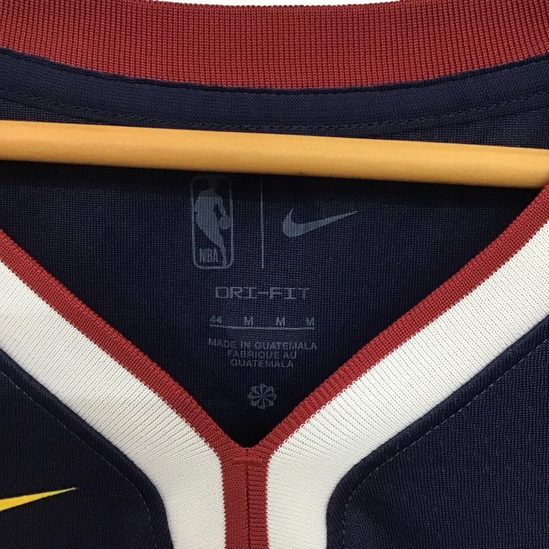 ナイキ NIKE タンクトップ タンクトップ ノースリーブカットソー タンクトップ ユニホーム スポーツウェア M ロゴ、文字 紺 / ネイビー / navy メンズ USED 古着 中古 10157652