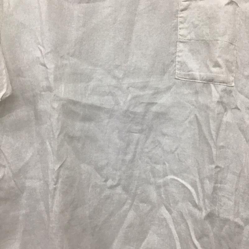 マイヨ maillot Tシャツ 半袖 半袖カットソー プリントTシャツ クルーネックカットソー 2 無地 白 / ホワイト / white メンズ USED 古着 中古 10157653