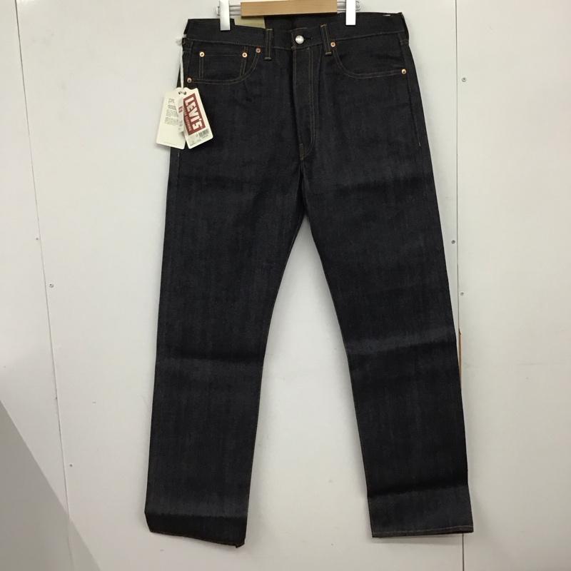 リーバイストラウスアンドコー Levi Strauss & co. パンツ デニム、ジーンズ デニムパンツ ワイドパンツ カジュアルパンツ 36インチ 無地 インディゴ / インディゴ / Indigo メンズ USED 古着 中古 10157655