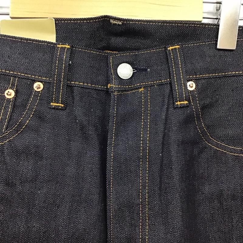 リーバイストラウスアンドコー Levi Strauss & co. パンツ デニム、ジーンズ デニムパンツ ワイドパンツ カジュアルパンツ 36インチ 無地 インディゴ / インディゴ / Indigo メンズ USED 古着 中古 10157655