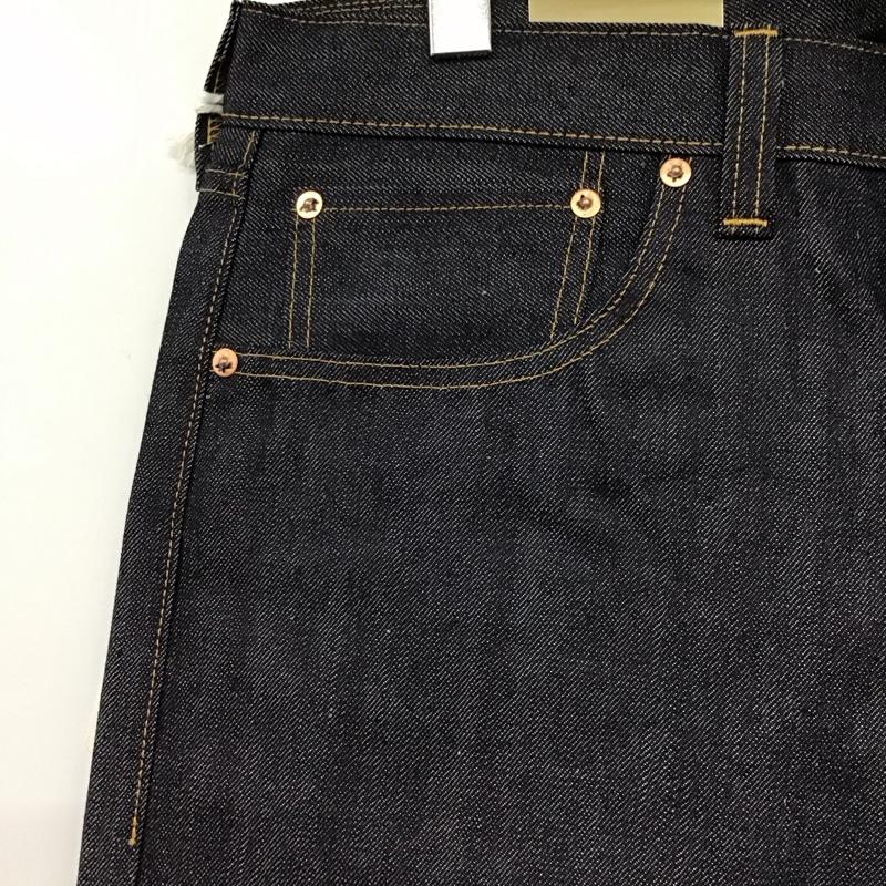 リーバイストラウスアンドコー Levi Strauss & co. パンツ デニム、ジーンズ デニムパンツ ワイドパンツ カジュアルパンツ 36インチ 無地 インディゴ / インディゴ / Indigo メンズ USED 古着 中古 10157655