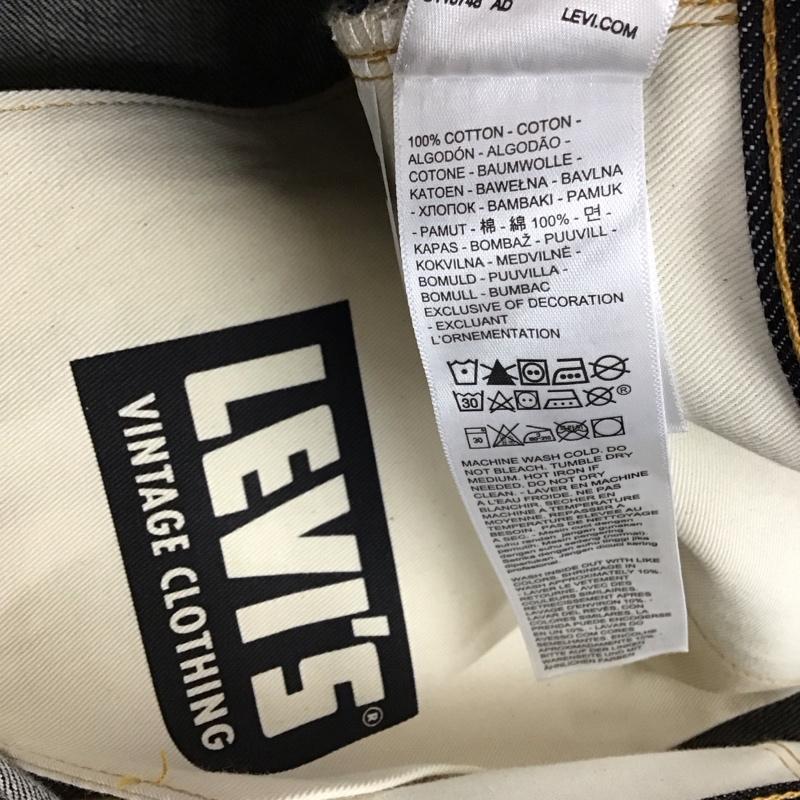 リーバイストラウスアンドコー Levi Strauss & co. パンツ デニム、ジーンズ デニムパンツ ワイドパンツ カジュアルパンツ 36インチ 無地 インディゴ / インディゴ / Indigo メンズ USED 古着 中古 10157655