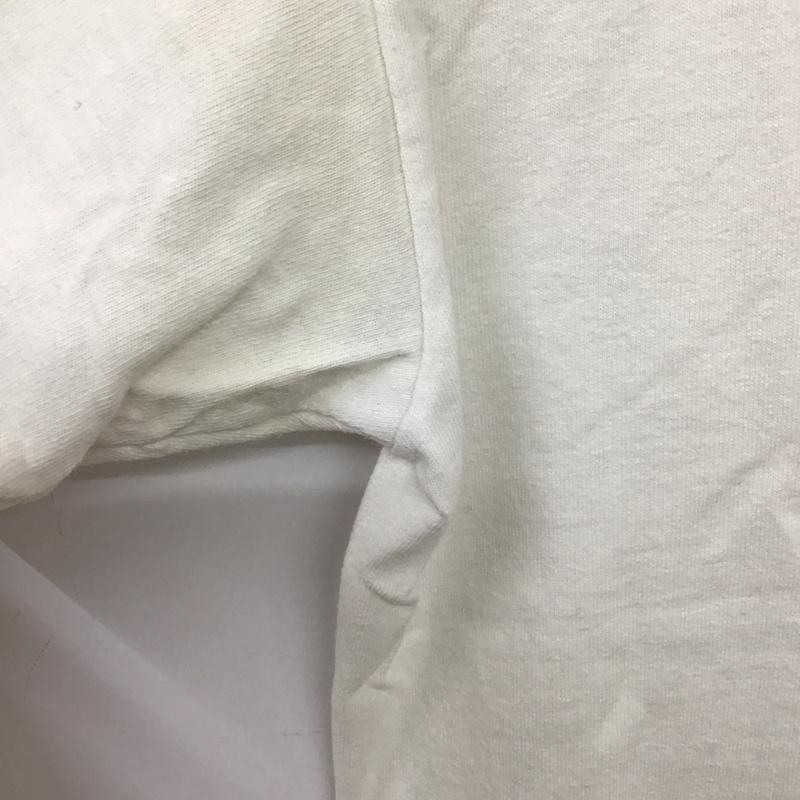 ステューシー STUSSY Tシャツ 半袖 半袖カットソー プリントTシャツ クルーネックカットソー M ロゴ、文字 アイボリー / アイボリー / メンズ USED 古着 中古 10157658