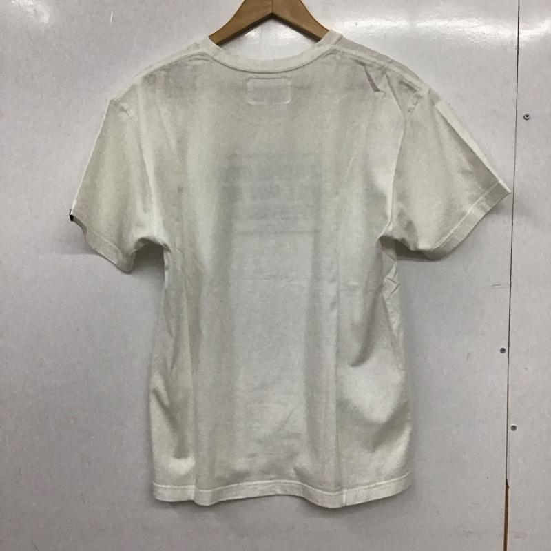 ネイバーフッド NEIGHBORHOOD Tシャツ 半袖 半袖カットソー プリントTシャツ クルーネックカットソー M ロゴ、文字 白 / ホワイト / white メンズ USED 古着 中古 10157660