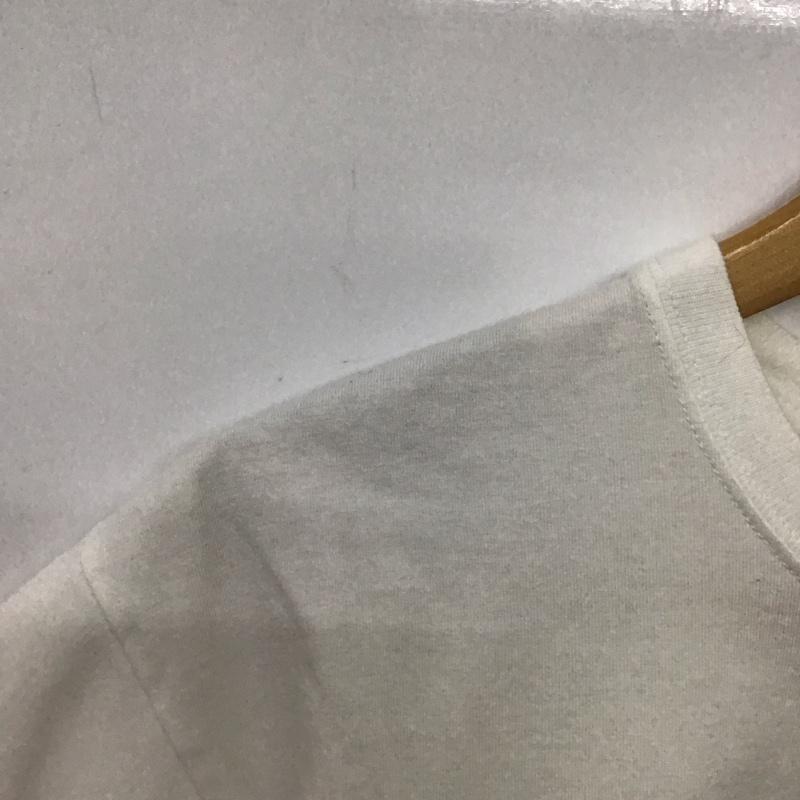 ネイバーフッド NEIGHBORHOOD Tシャツ 半袖 半袖カットソー プリントTシャツ クルーネックカットソー M ロゴ、文字 白 / ホワイト / white メンズ USED 古着 中古 10157660