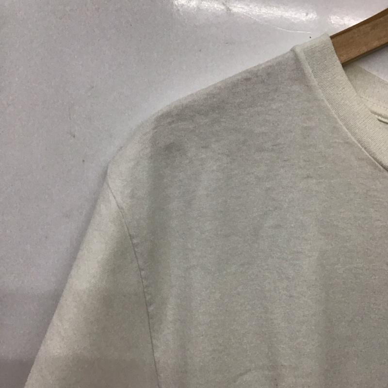 パタゴニア patagonia Tシャツ 半袖 半袖カットソー プリントTシャツ クルーネックカットソー S プリント アイボリー / アイボリー / メンズ USED 古着 中古 10157661